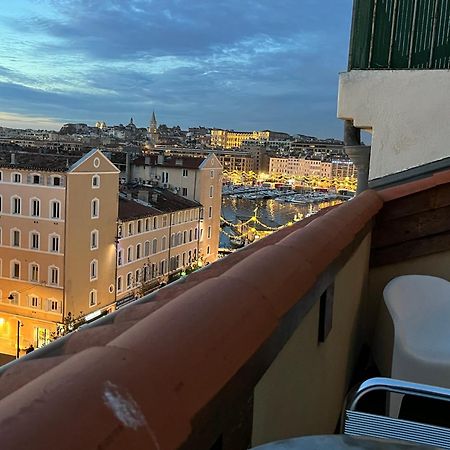 Loft Moderne Vue Vieux Port Terrasse Rooftop Appartement Marseilles Buitenkant foto