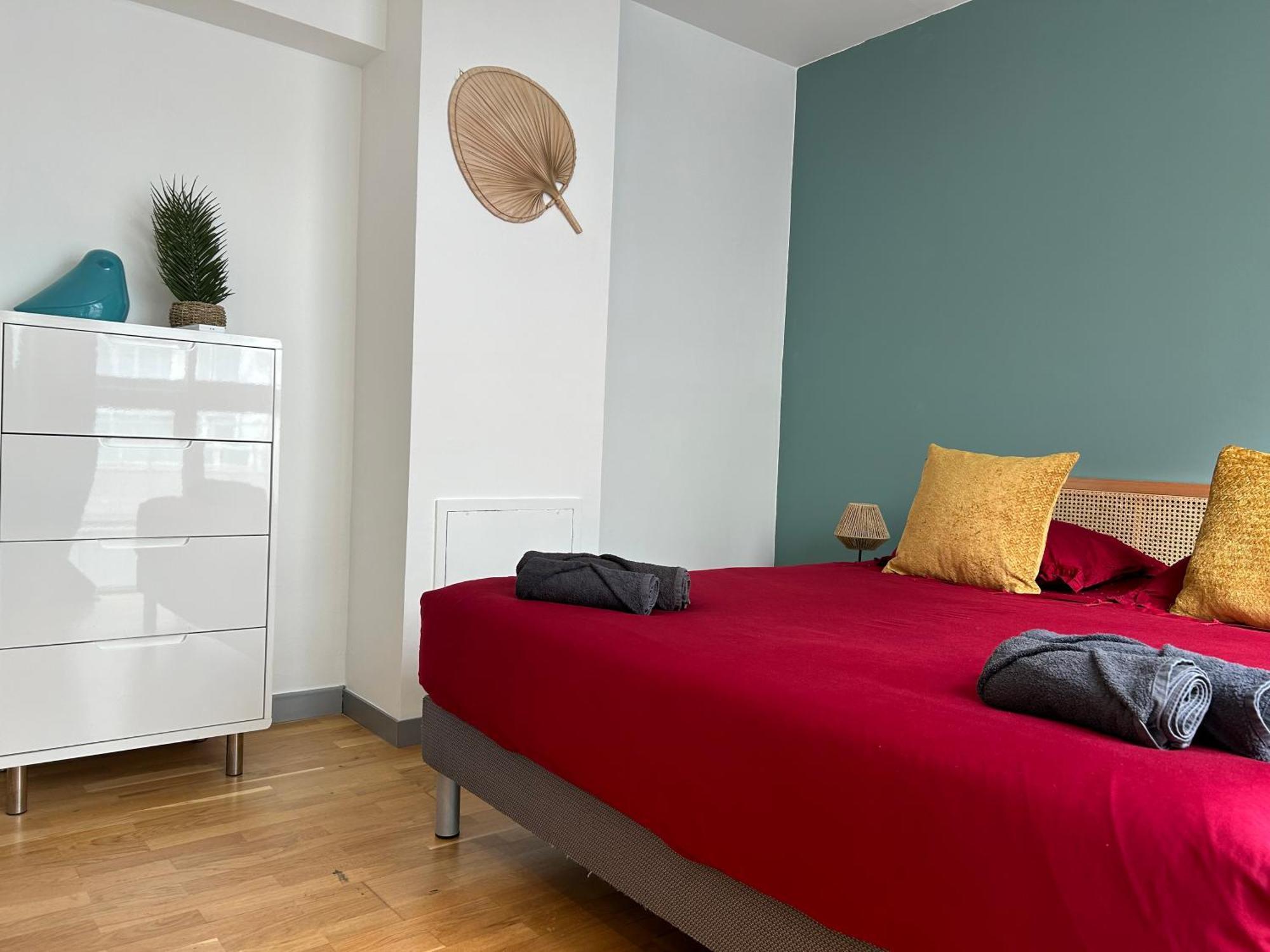 Loft Moderne Vue Vieux Port Terrasse Rooftop Appartement Marseilles Buitenkant foto