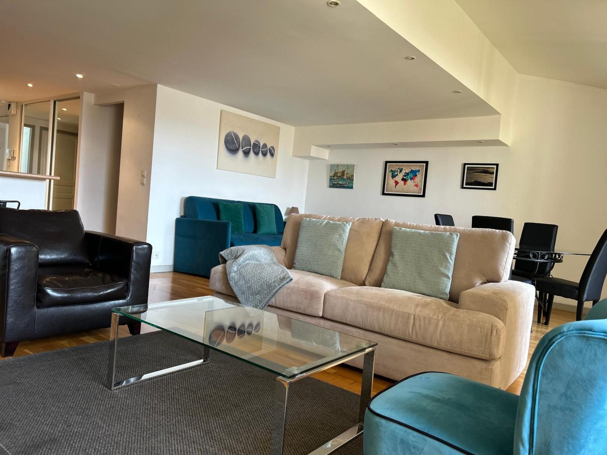 Loft Moderne Vue Vieux Port Terrasse Rooftop Appartement Marseilles Buitenkant foto